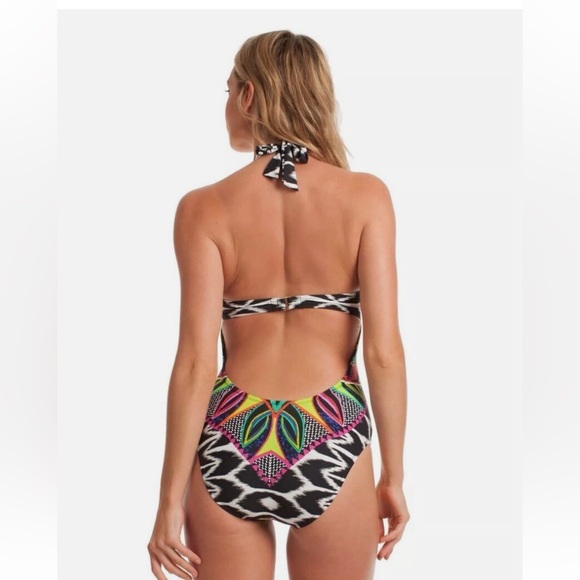 Trina Turk Africana swimsuit NWOT - Picture 2 of 3